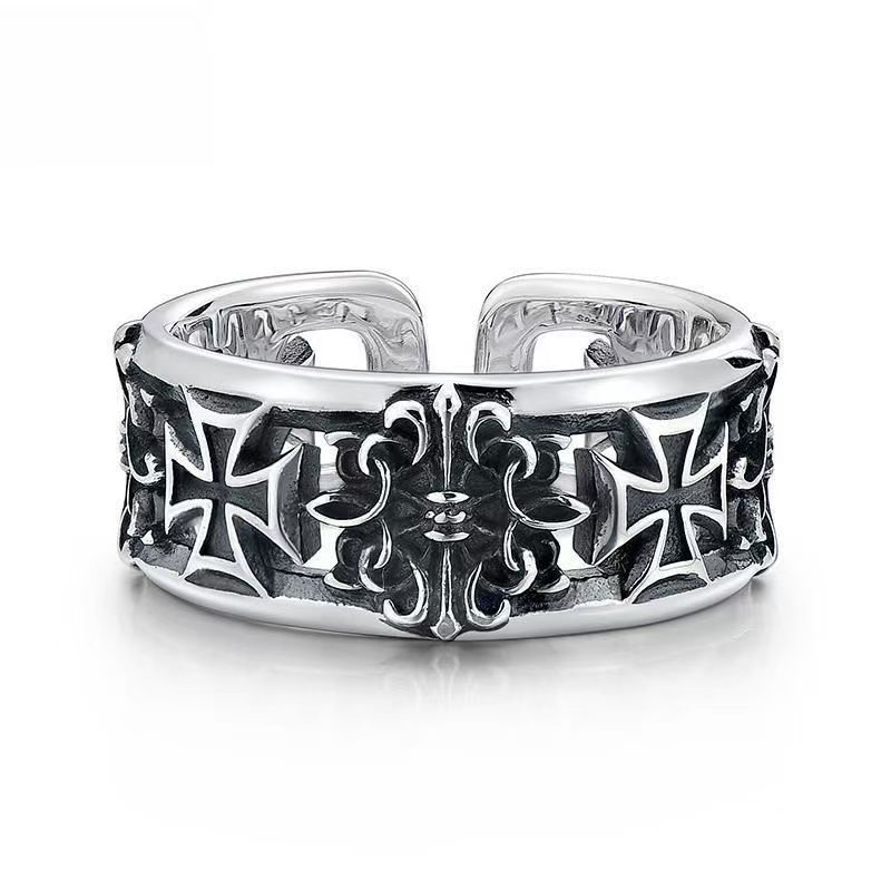 Cross - Pattern Energy Ring