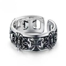 Cross - Pattern Energy Ring