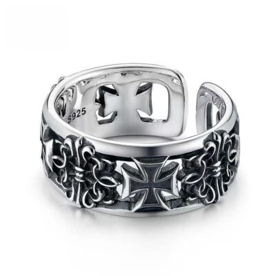Cross - Pattern Energy Ring