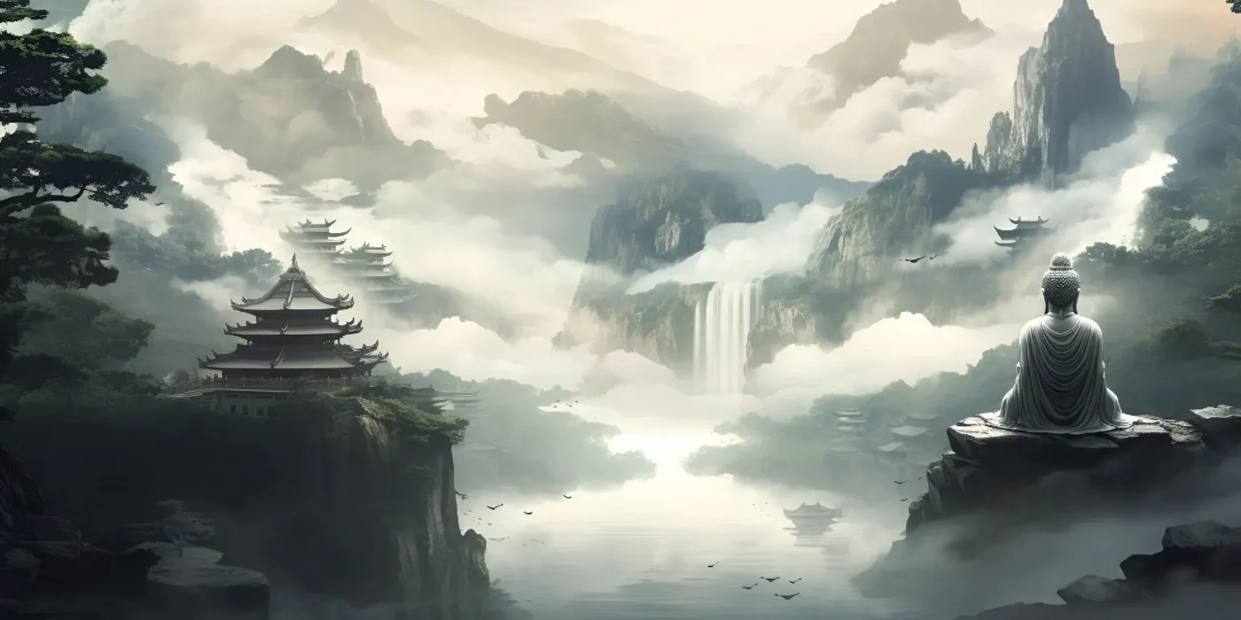 Chinese Feng Shui Buddha