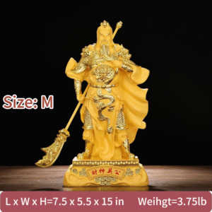 Chinese Feng Shui Guan Yu Statue - Guan Gong
