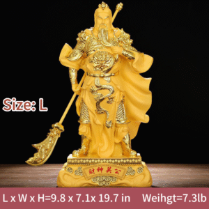 Chinese Feng Shui Guan Yu Statue - Guan Gong