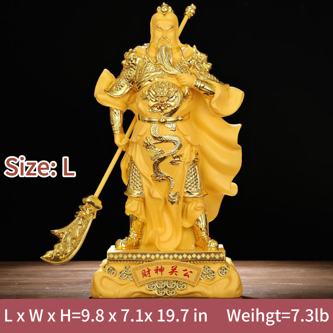 Chinese Feng Shui Guan Yu Statue - Guan Gong