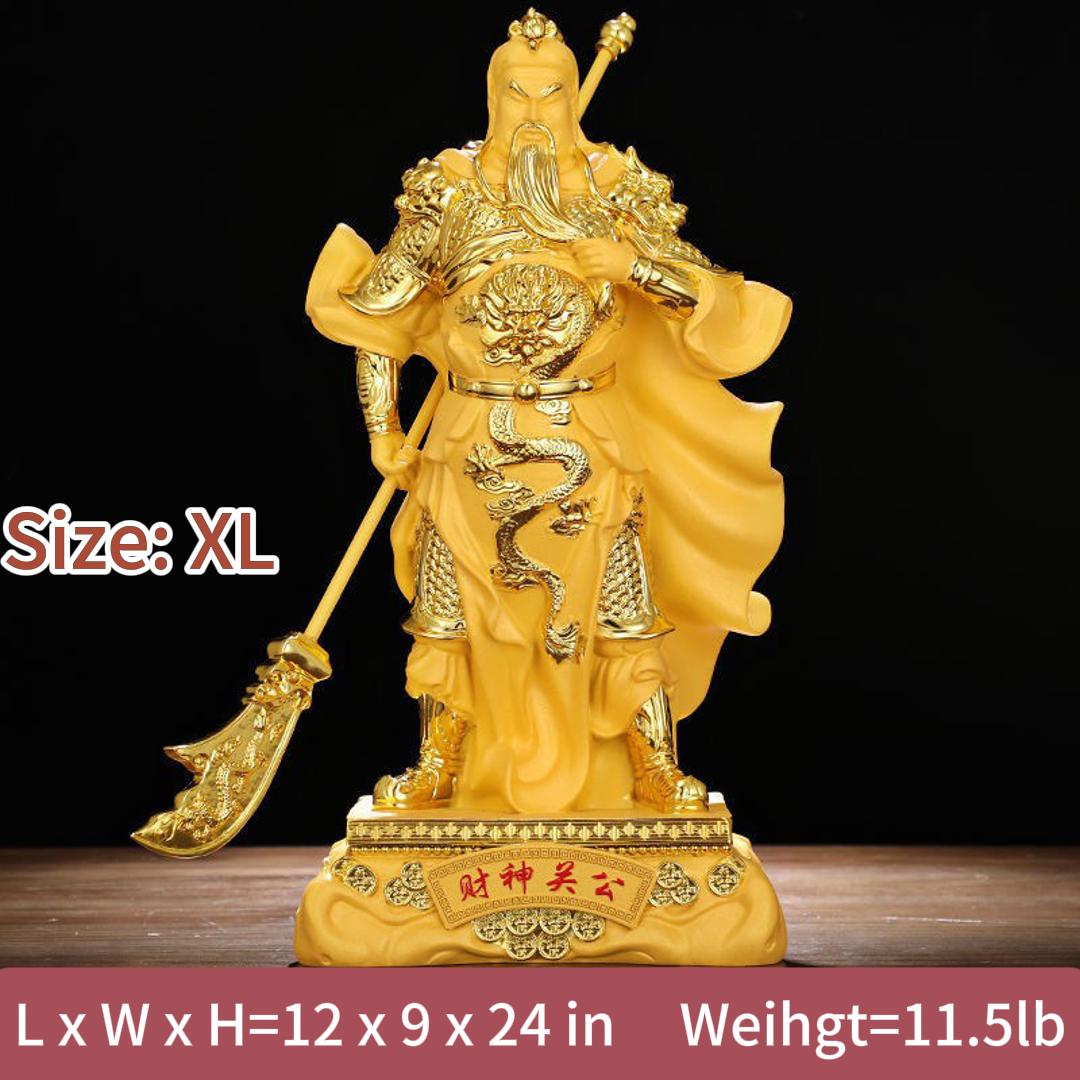 Chinese Feng Shui Guan Yu Statue - Guan Gong