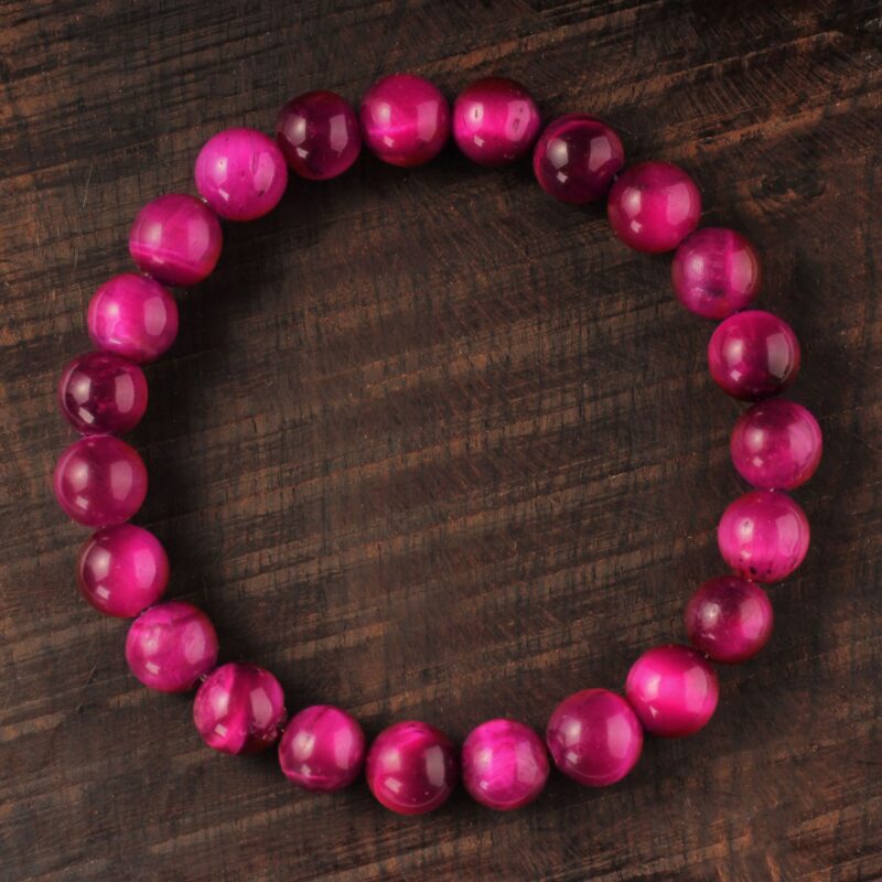 Feng Shui Tiger's Eye Stone Bracelet