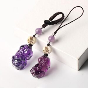 crystal Pixiu pendant