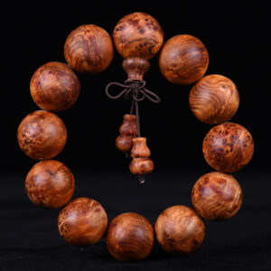 Thuja Sutchuenensis Prayer Bead Bracelet
