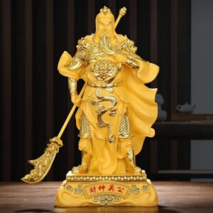 Chinese Feng Shui Guan Yu Statue - Guan Gong