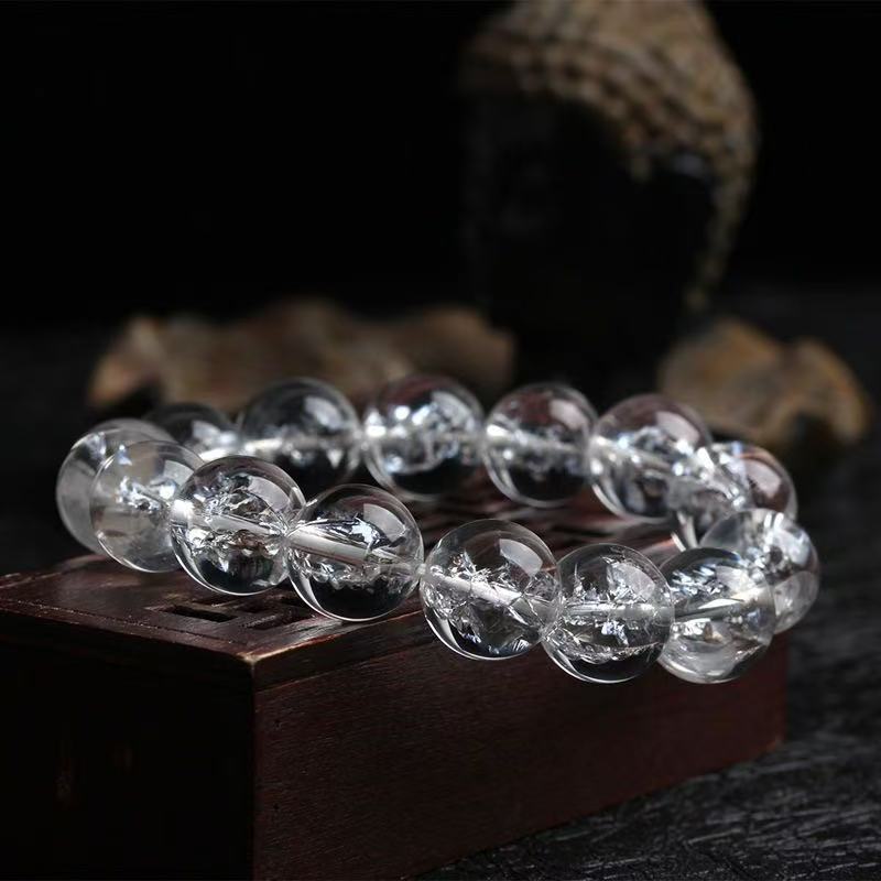 feng shui clear quartz bracelet