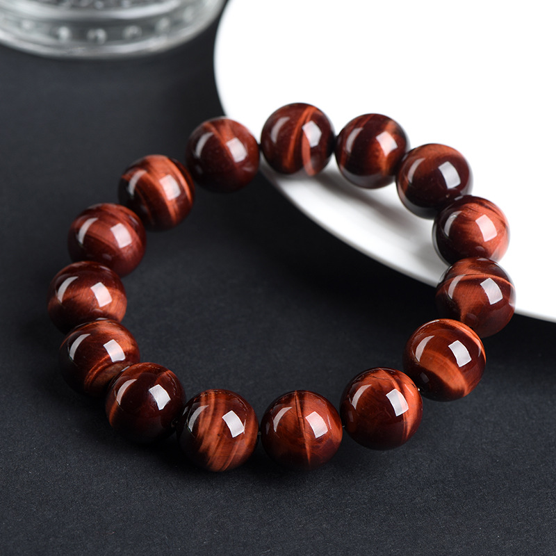 Red Tiger's Eye Feng Shui Bracelet