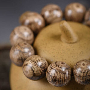 Eagle Eye Wood Feng Shui Bracelet