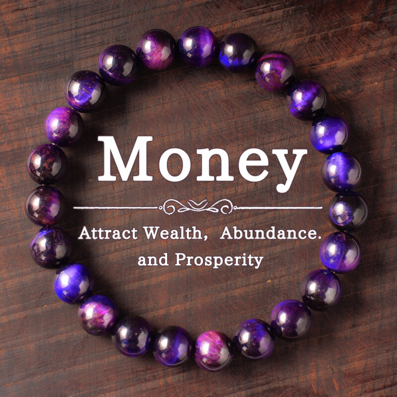 Feng Shui Tiger's Eye Stone Bracelet