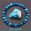 Feng Shui Apatite Blue Bracelet