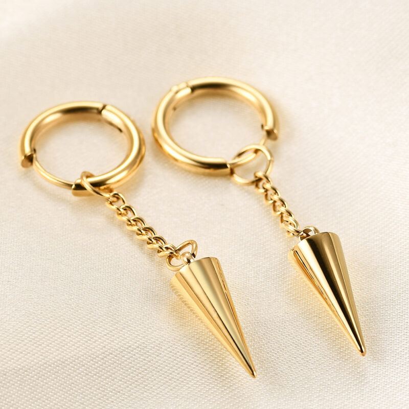 Feng Shui Conical Earrings