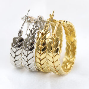Feng Shui Wheat Ear Earrings