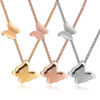 Twin Butterfly Love Necklace