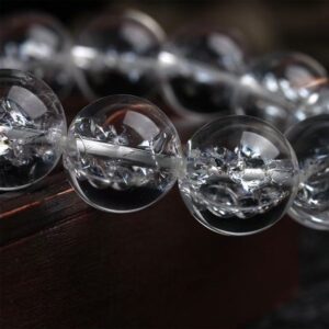 feng shui clear quartz bracelet