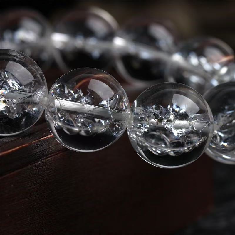 feng shui clear quartz bracelet