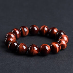Red Tiger's Eye Feng Shui Bracelet
