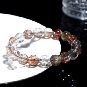 Devil’s Hair Rutilated Quartz Feng Shui Bracelet