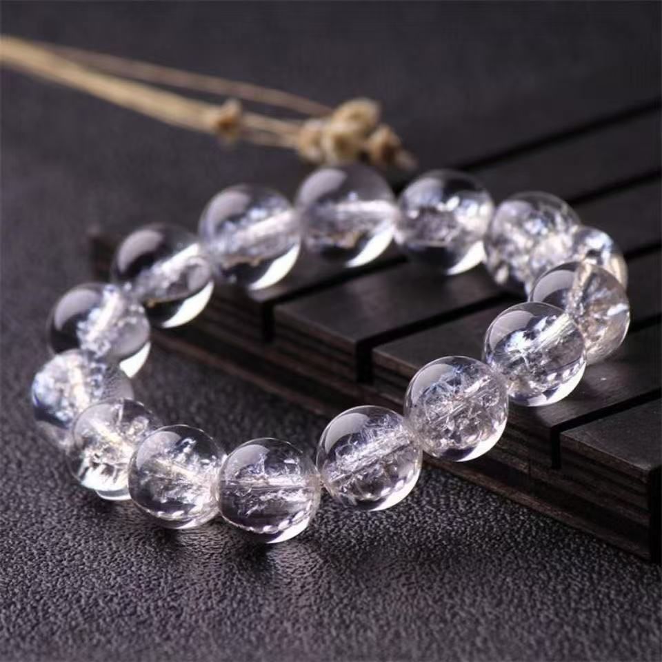 feng shui clear quartz bracelet