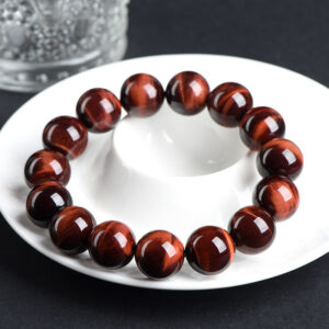 Red Tiger's Eye Feng Shui Bracelet
