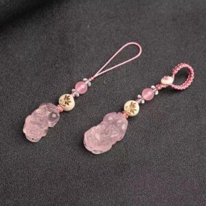 crystal Pixiu pendant