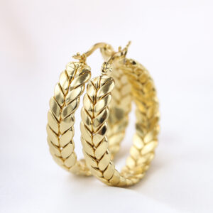 Feng Shui Wheat Ear Earrings