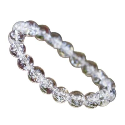 feng shui clear quartz bracelet