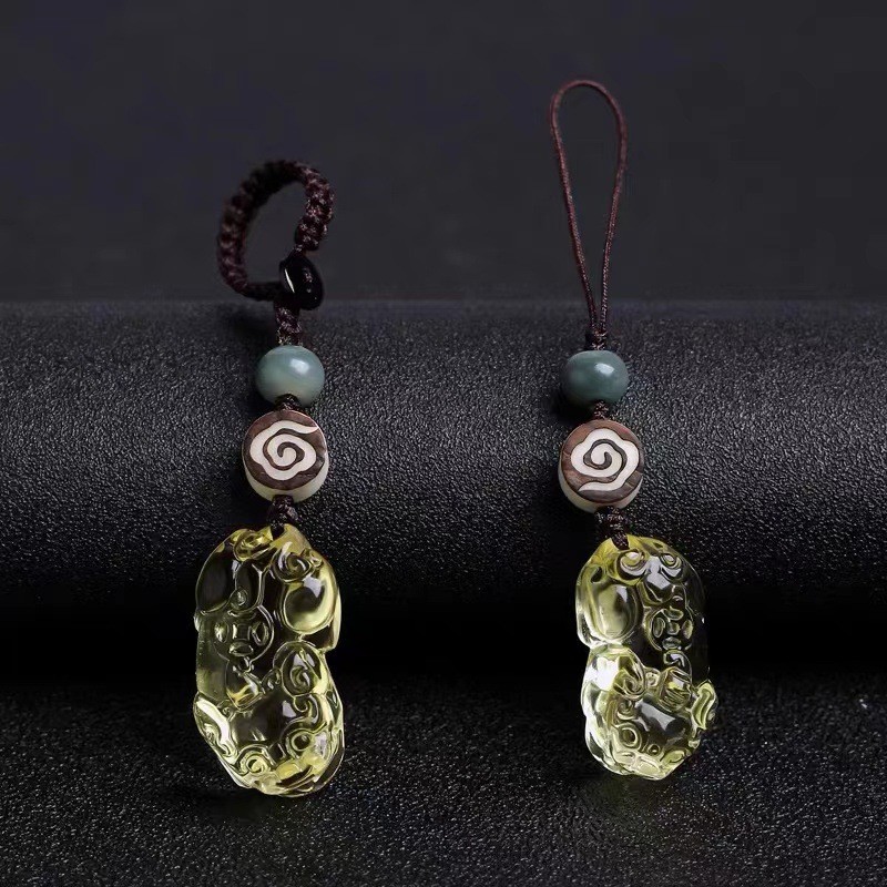 crystal Pixiu pendant