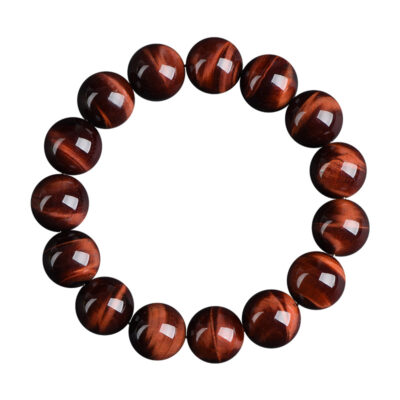 Red Tiger's Eye Feng Shui Bracelet