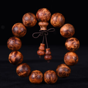 Thuja Sutchuenensis Prayer Bead Bracelet