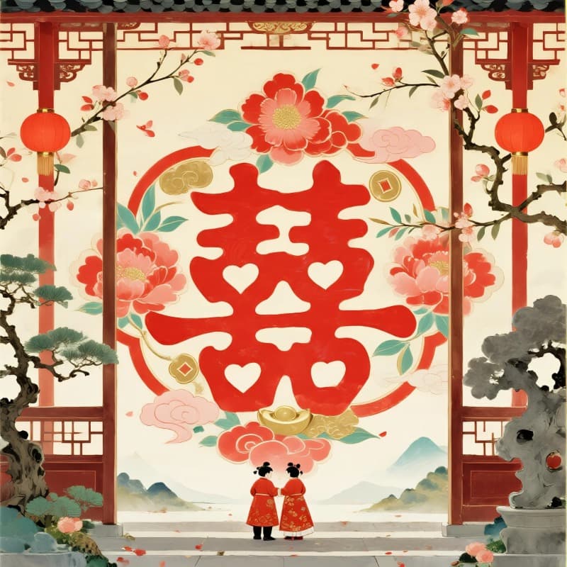 A Double Happiness for Love