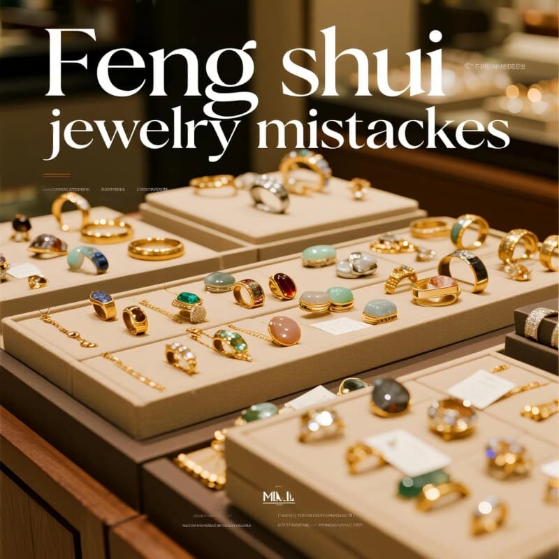 Common Feng Shui Jewelry Mistakes and How to Fix Them