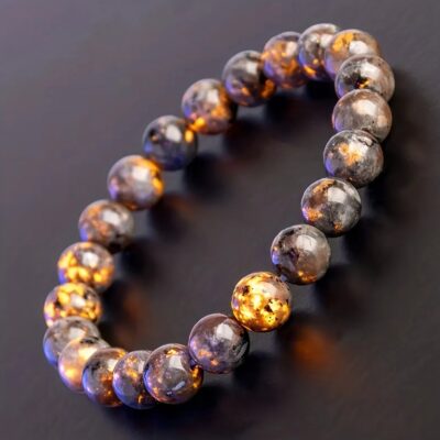 Feng Shui Flame Stone Bracelet