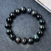 feng shui black obsidian bracelet