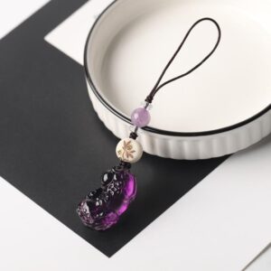 crystal Pixiu pendant