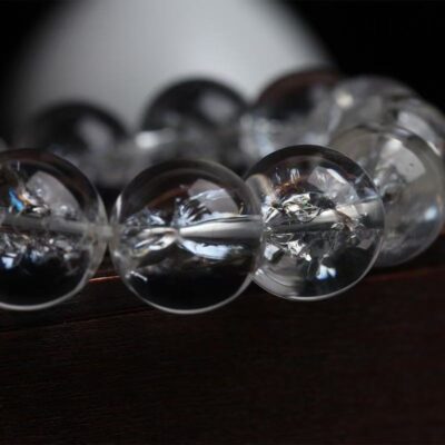feng shui clear quartz bracelet
