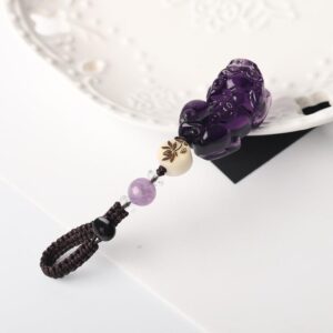 crystal Pixiu pendant