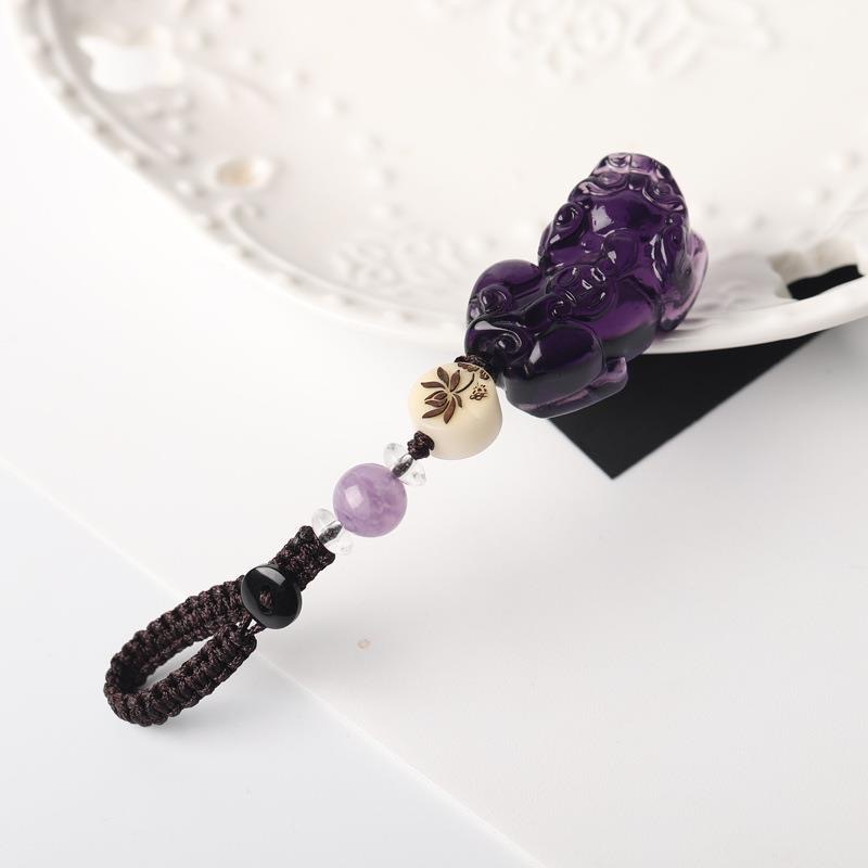 crystal Pixiu pendant