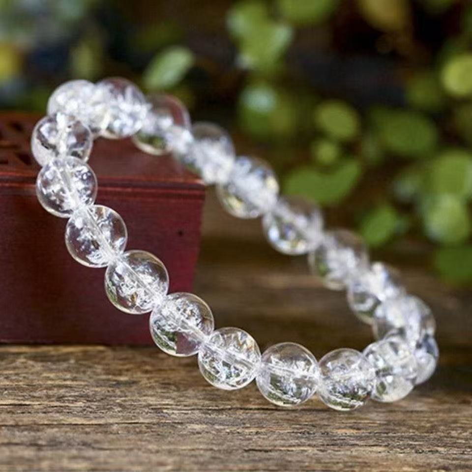 feng shui clear quartz bracelet