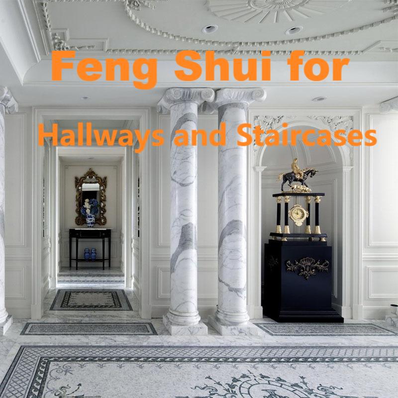 Feng Shui for Hallways and Staircases