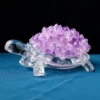 amethyst turtle feng shui lamp