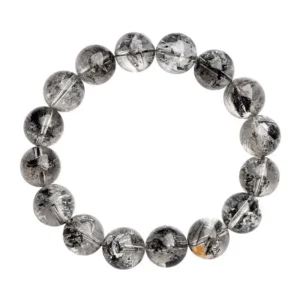 Black Phantom Quartz Feng Shui Bracelet