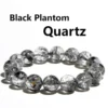 Black Phantom Quartz Feng Shui Bracelet