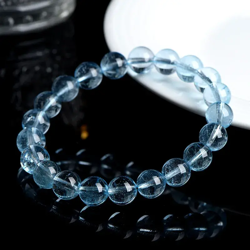 Blue Topaz Feng Shui Bracelet