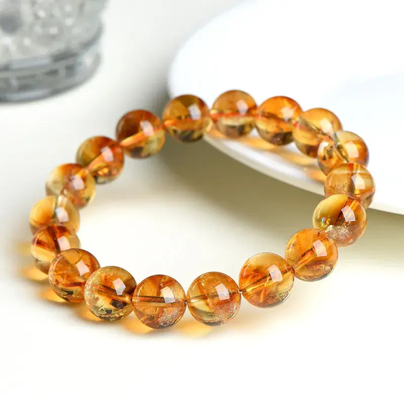 Citrine Feng Shui Bracelet