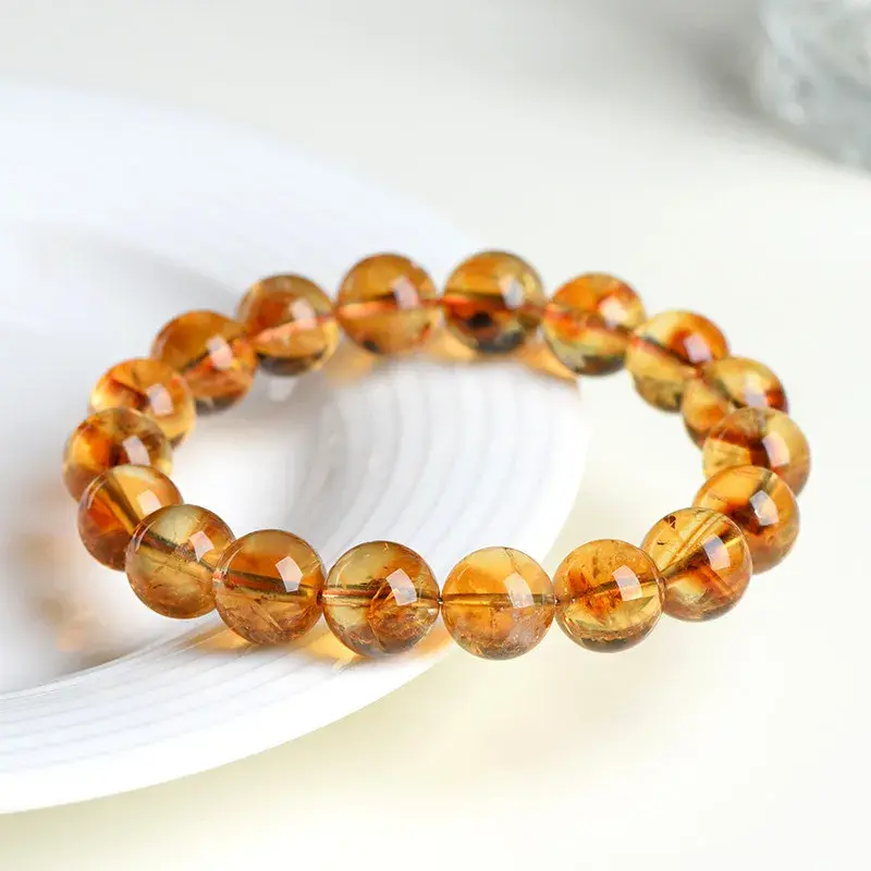 Citrine Feng Shui Bracelet