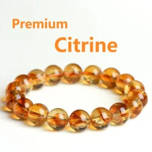 Citrine Feng Shui Bracelet