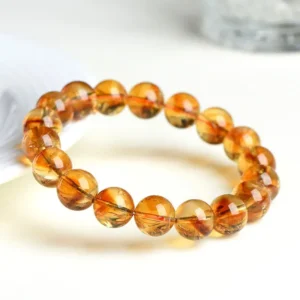 Citrine Feng Shui Bracelet